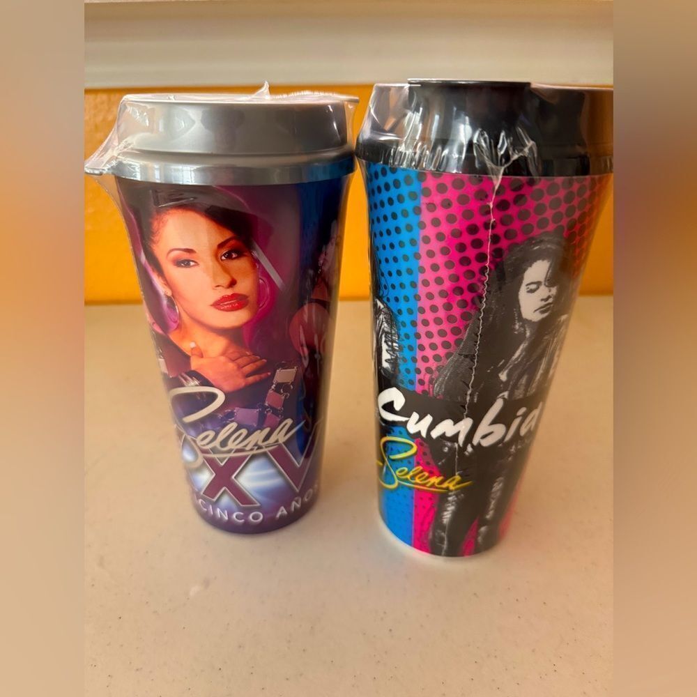 Selena collectible cups